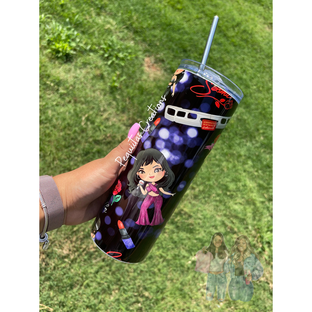 Eagles tumbler – Salina'sBloomingCreations