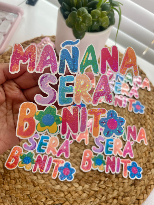 Mańana Sera Bonito Sticker